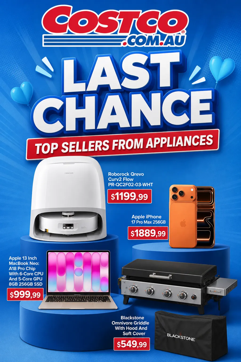 Top Deals! - Catalogue valid from 27 August to 10 September 2026 - page 1