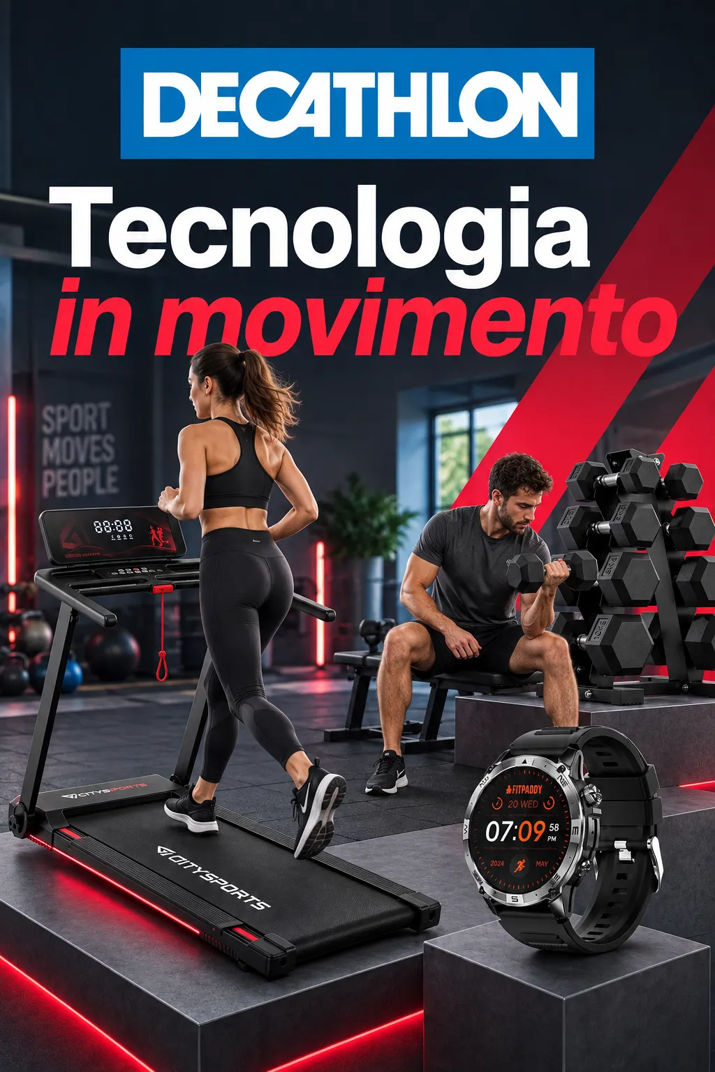 Decathlon — Catálogo 2 — 2026-09-08 da 8 settembre a 23 settembre di 2026 - Pagina del volantino 1
