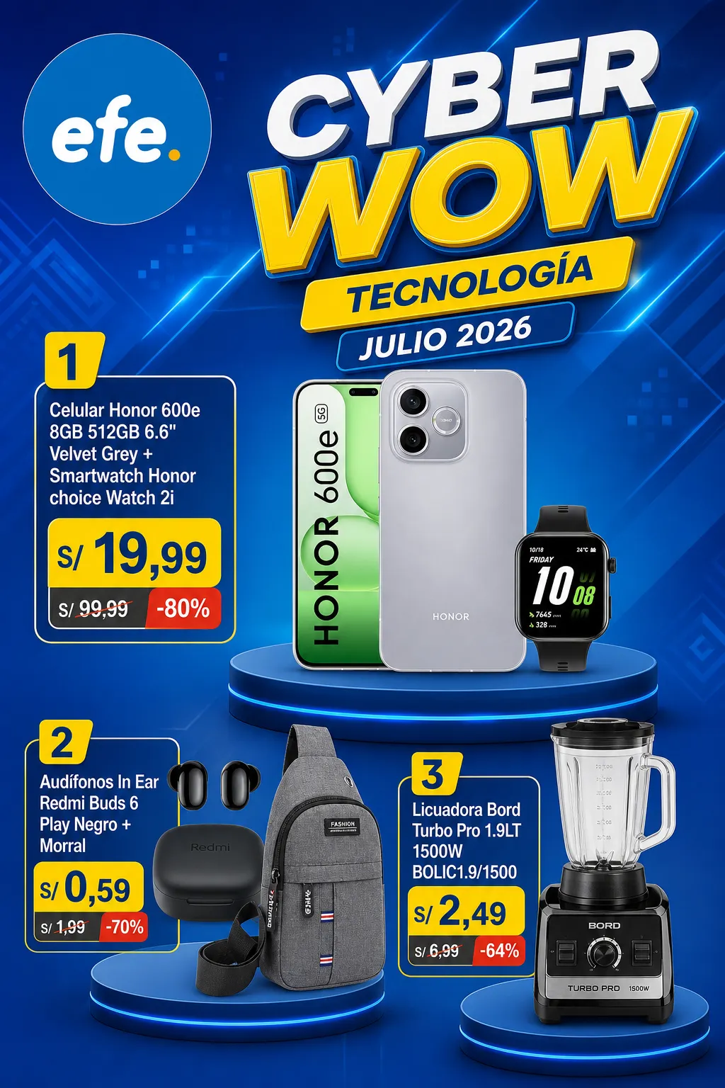 Catalogo de efe — 2026-07-23 23 de julio al 30 de julio 2026 - Pag 1