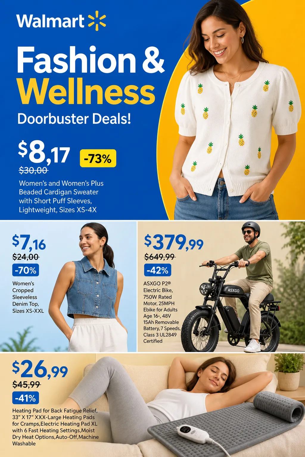 Weekly ad Walmart — Fashion & Wellness — 2026-09-21 from September 21 to October 9 2026 - Page 