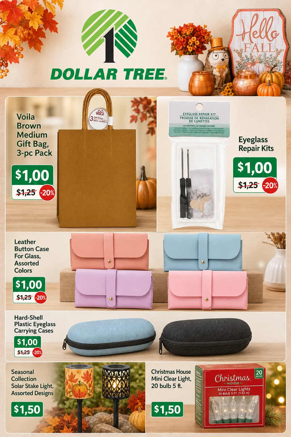 Weekly ad Dollar Tree โ 2026-09-03 from September 3 to September 10 2026 - Page