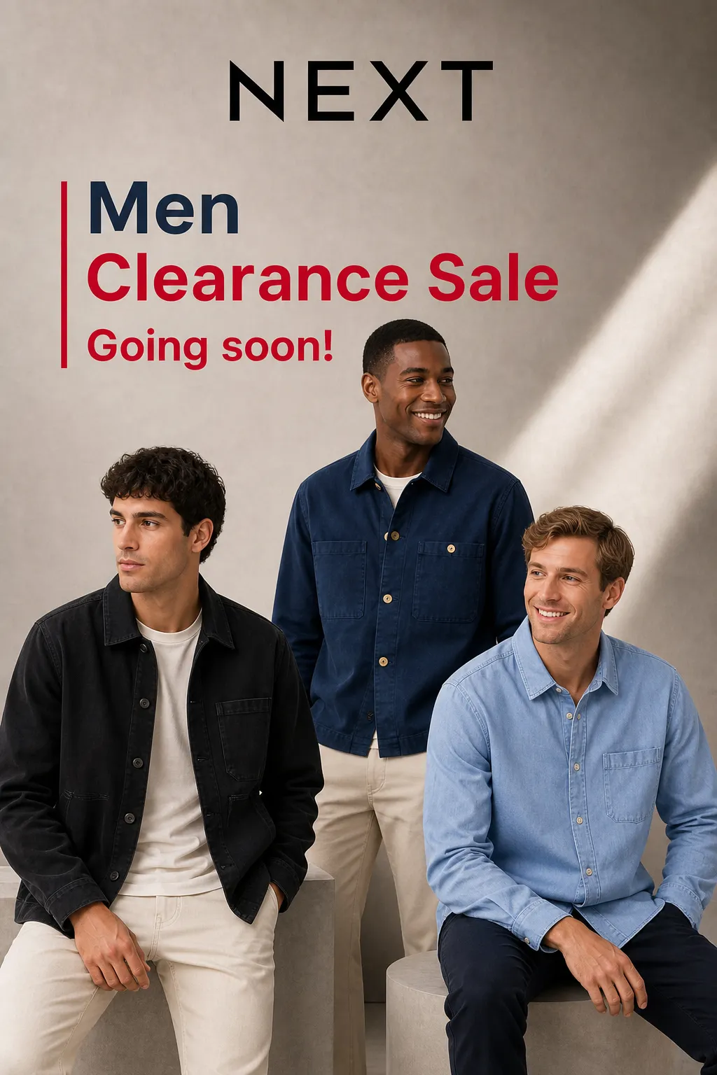 Next — Men — 2026-10-26 from 26 October to 17 November 2026 - Catalogue Page 1