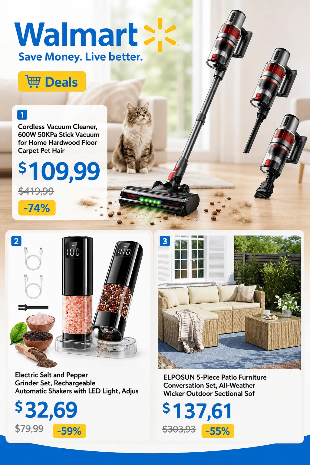 Weekly ad Weekly Deals! from July 23 to August 7 2026 - Page