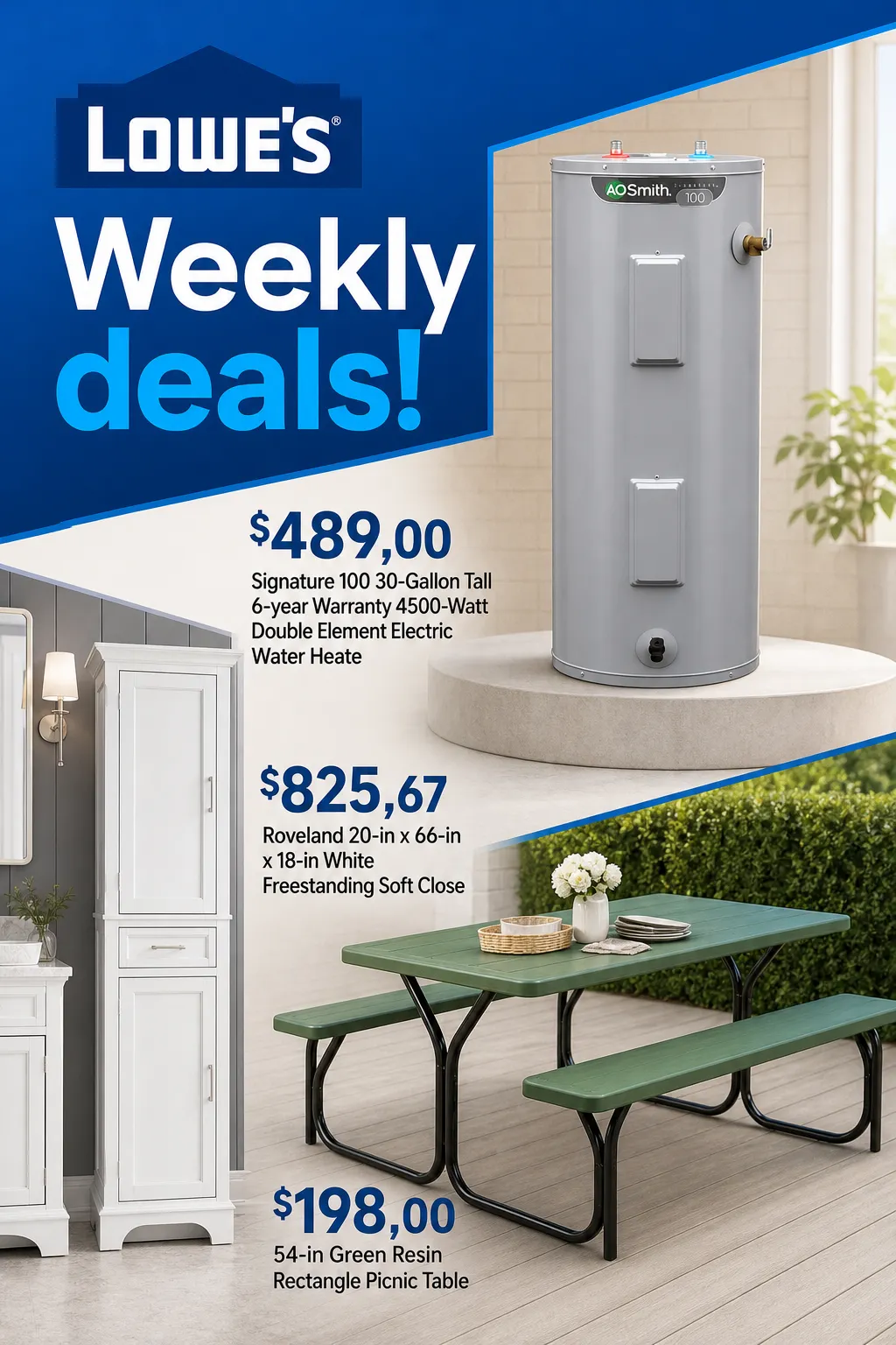 Weekly ad Lowe's — 2026-10-29 from October 29 to November 12 2026 - Page 1