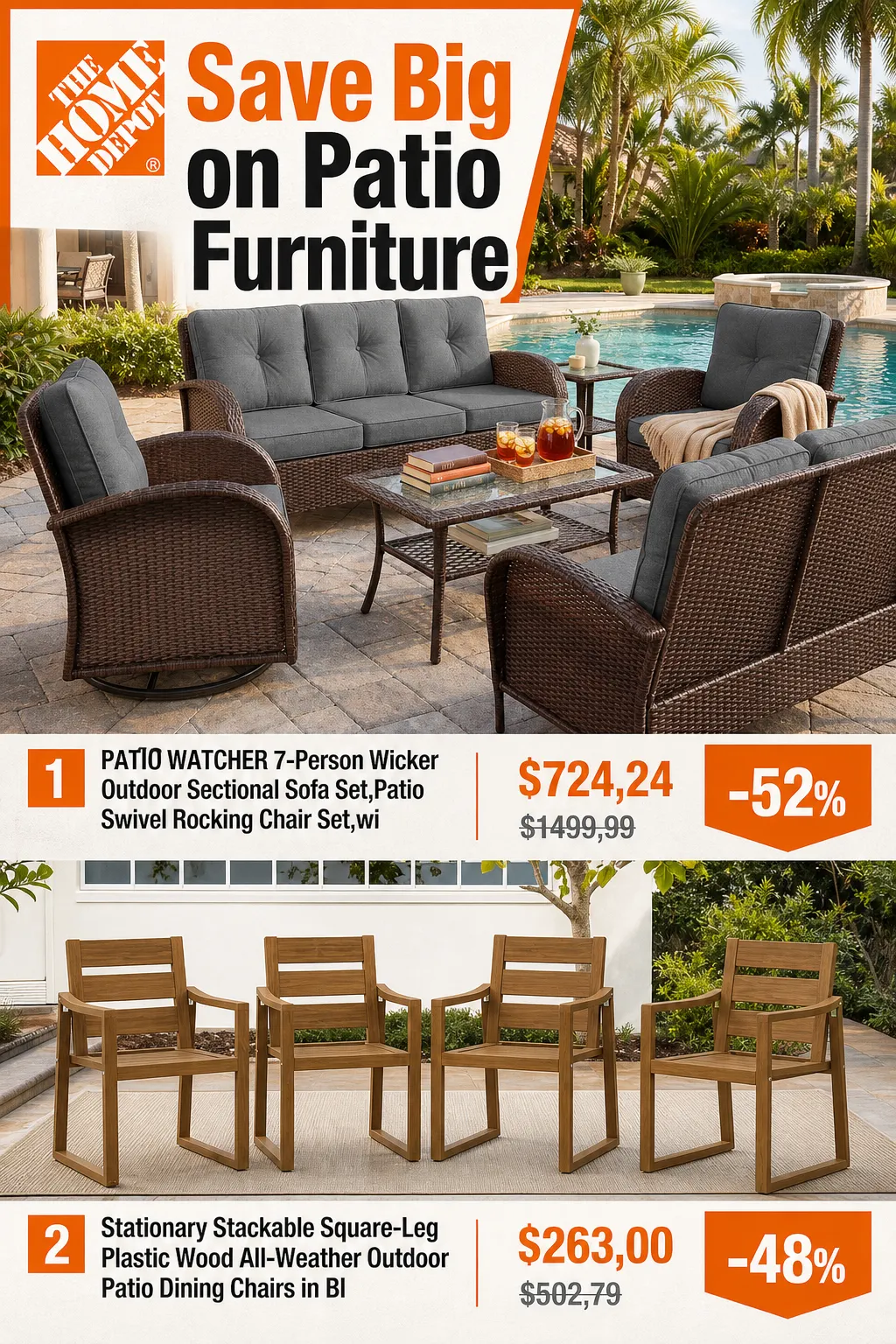 Weekly ad The Home Depot — Catálogo 2 — 2026-10-05 from October 5 to October 20 2026 - Page 