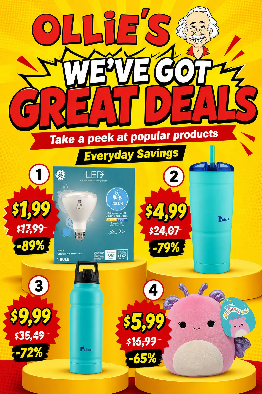 Weekly ad Ollie's — 2026-09-02 from September 2 to September 14 2026 - Page