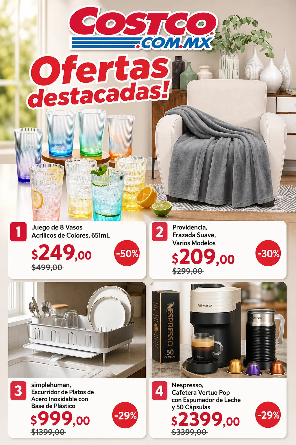 Catálogo de Costco — Catálogo 1 — 2026-10-29 29 de octubre al 12 de noviembre 2026 - Pagina 1