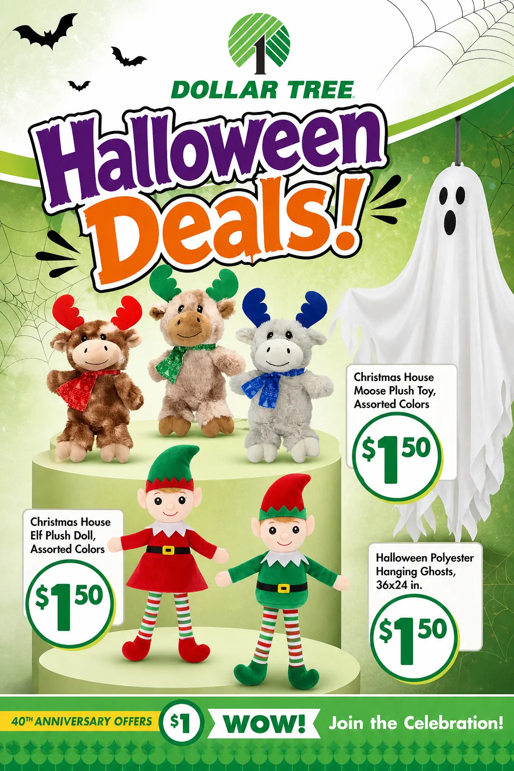 Weekly ad Dollar Tree — 2026-09-01 from September 1 to September 15 2026 - Page 