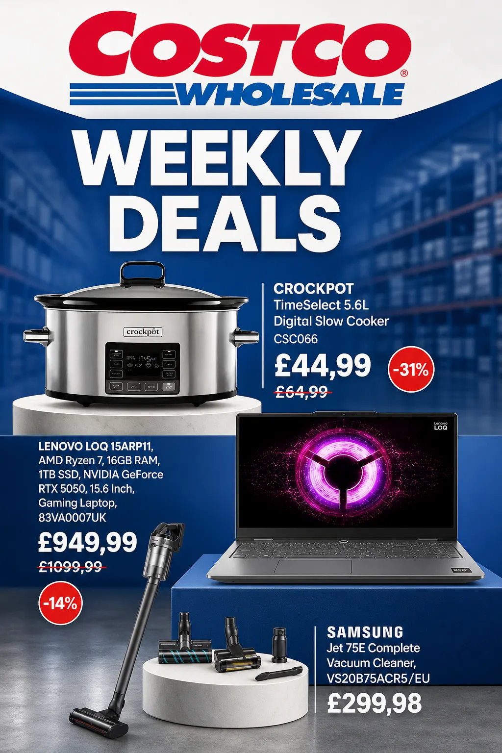 Costco — Catálogo 2 — 2026-10-14 from 14 October to 21 October 2026 - Catalogue Page 
