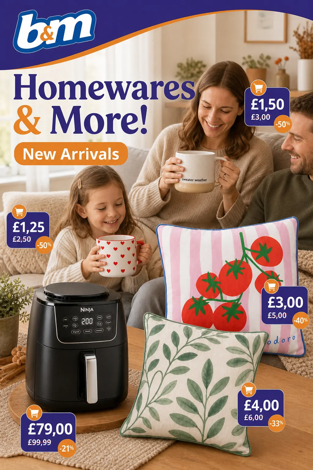 B&M Stores — Homewares — 2026-09-21 from 21 September to 9 October 2026 - Catalogue Page 1