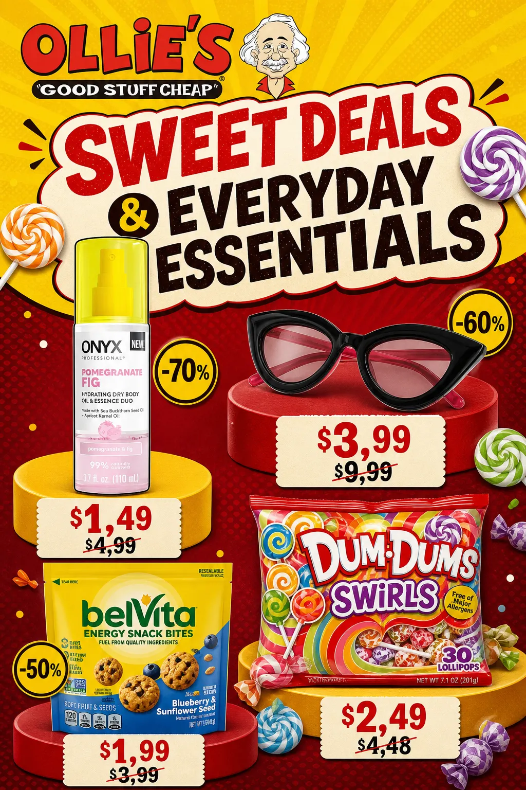 Weekly promotion Ollie's — Catálogo 2 — 2026-09-18 spanning from September 18 to October 5 2026 - Page 1 for Catalogue 365