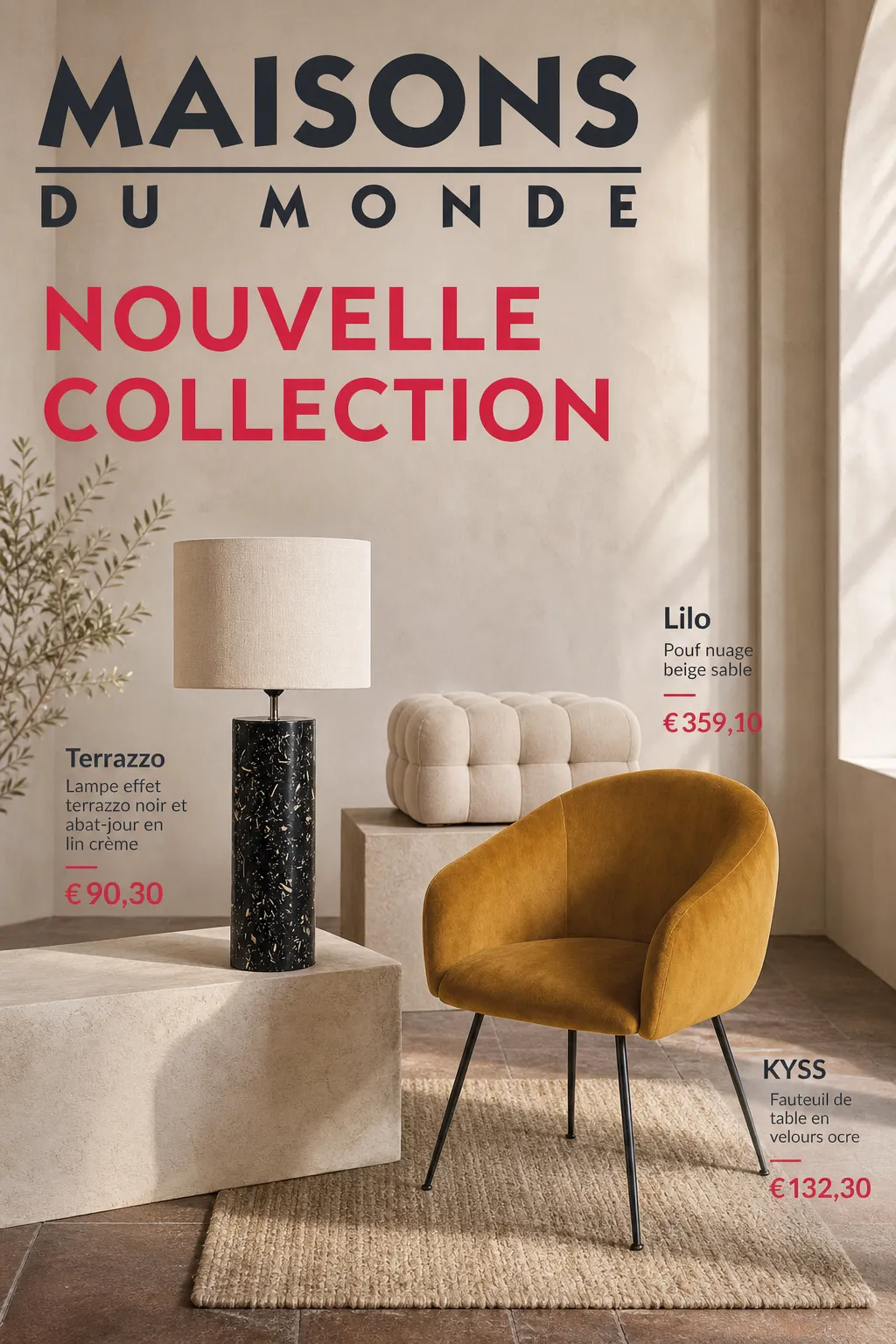 Maisons du Monde — 2026-09-22 du 22 septembre au 8 octobre 2026 - Catalogue page 1