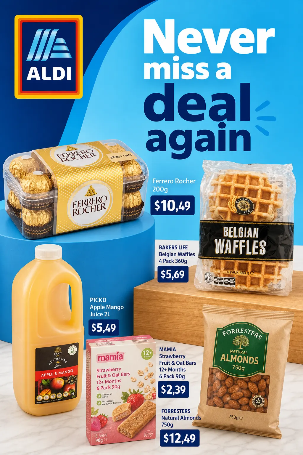 ALDI — Catálogo 2 — 2026-10-21 - Catalogue valid from 21 October to 5 November 2026 - page 