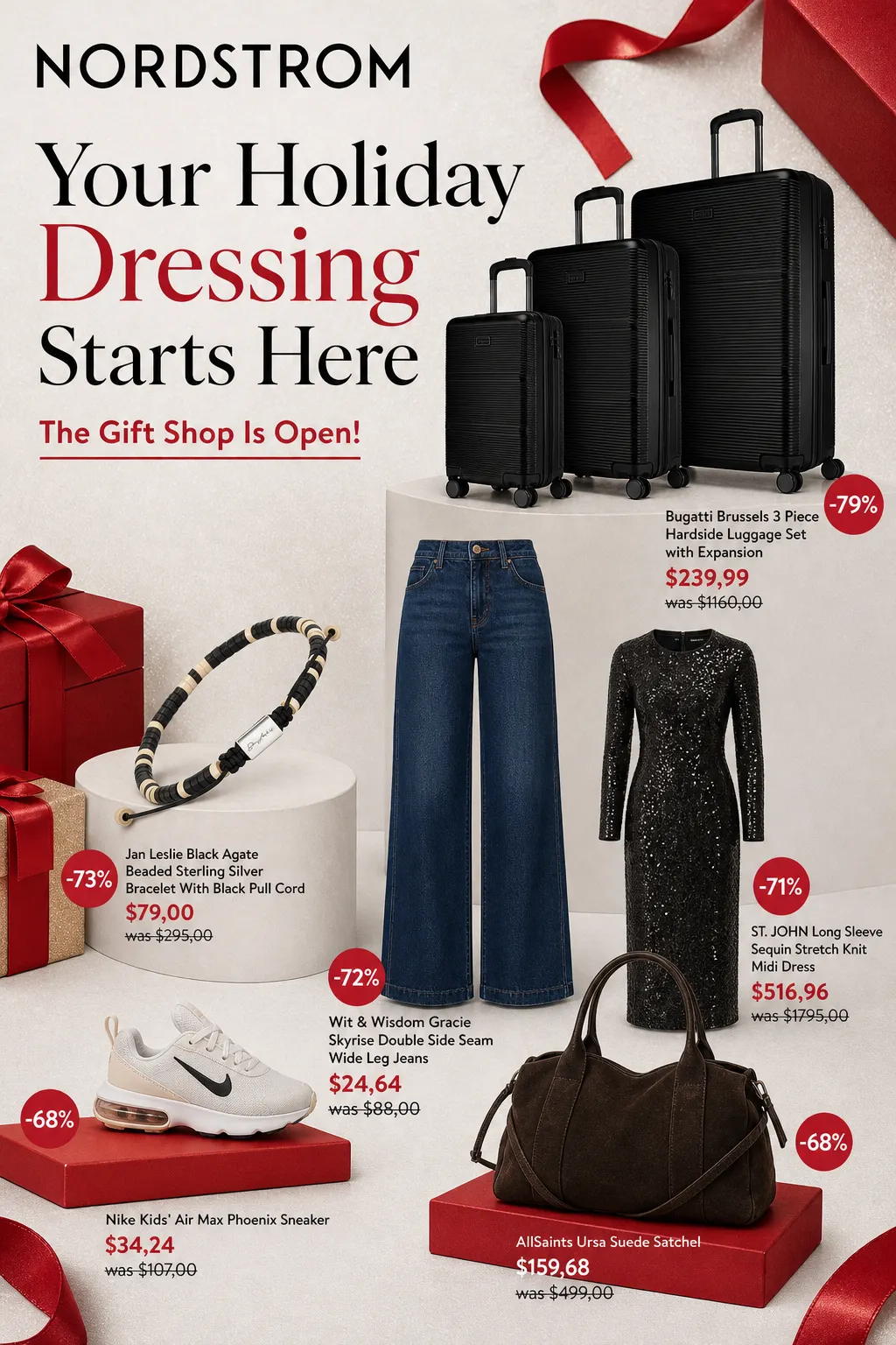 Weekly ad Nordstrom — 2026-10-29 from October 29 to November 5 2026 - Page 1