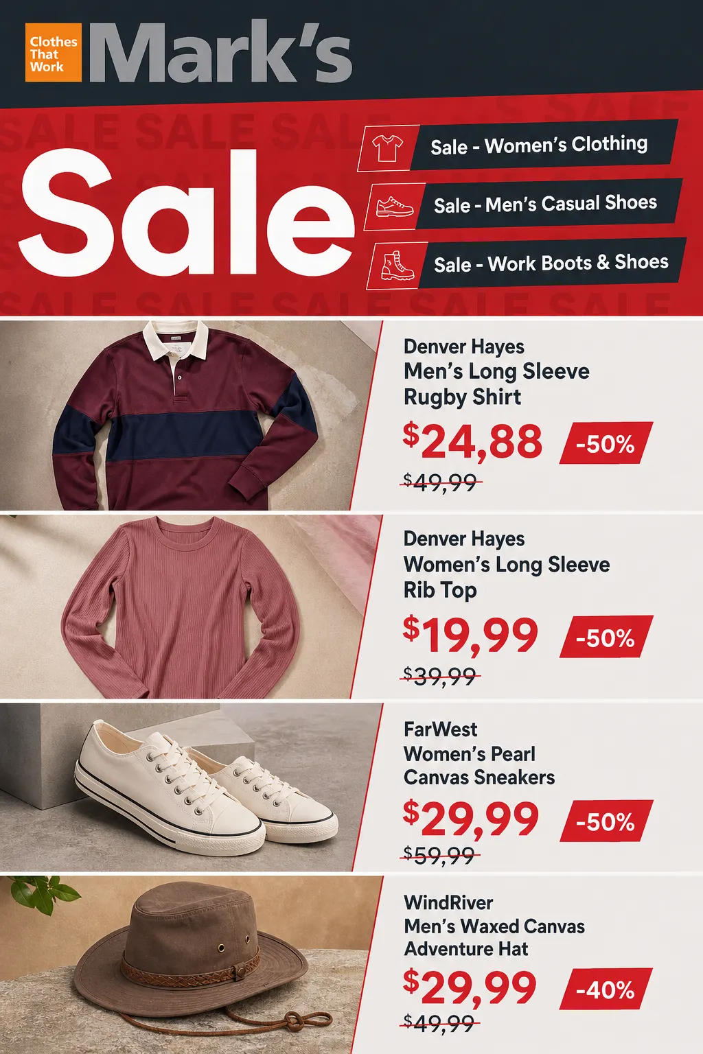 Mark's — 2026-09-28 from September 28 to October 5 2026 - flyer page 1