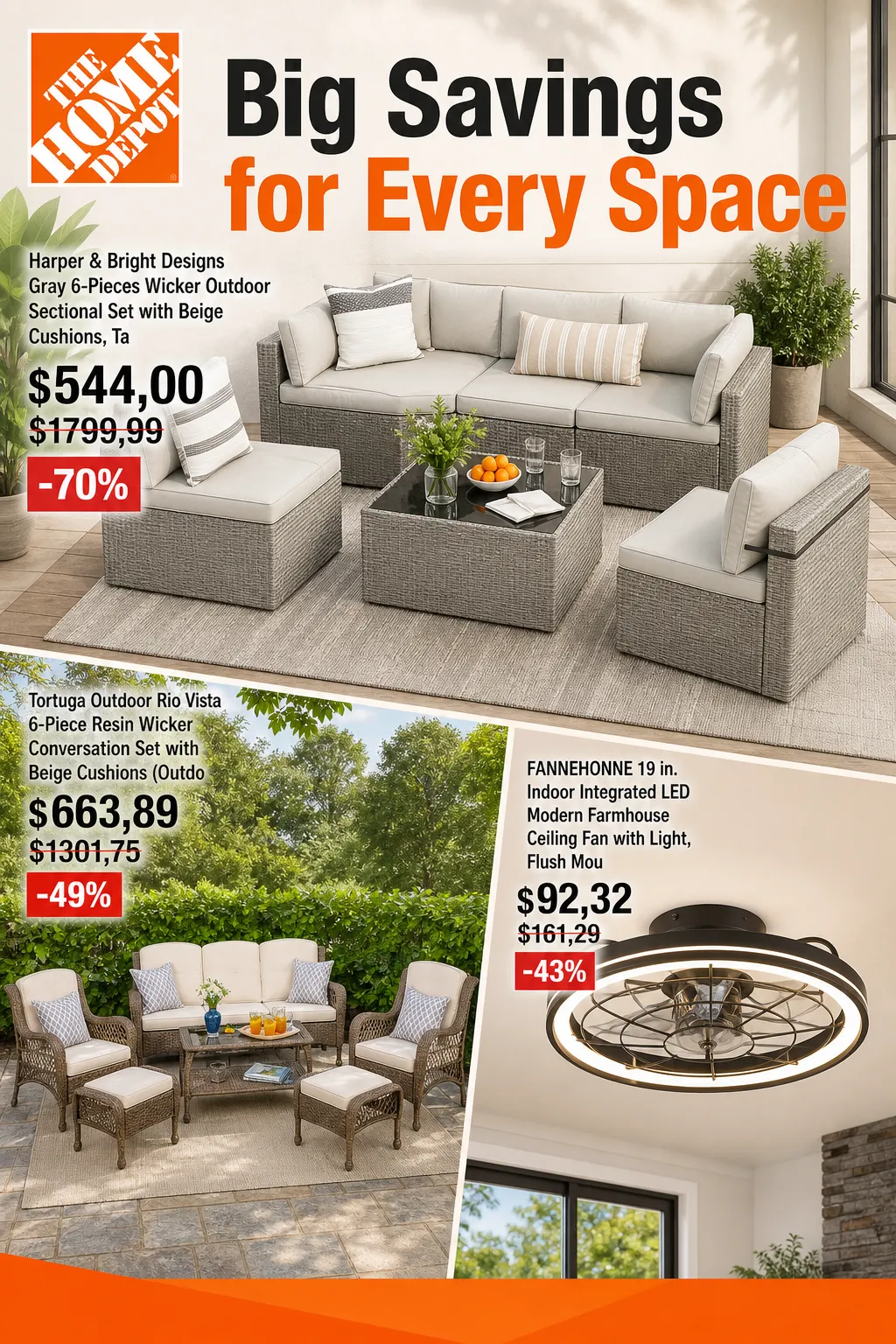 Weekly ad The Home Depot — Catálogo 1 — 2026-09-21 from September 21 to October 5 2026 - Page 