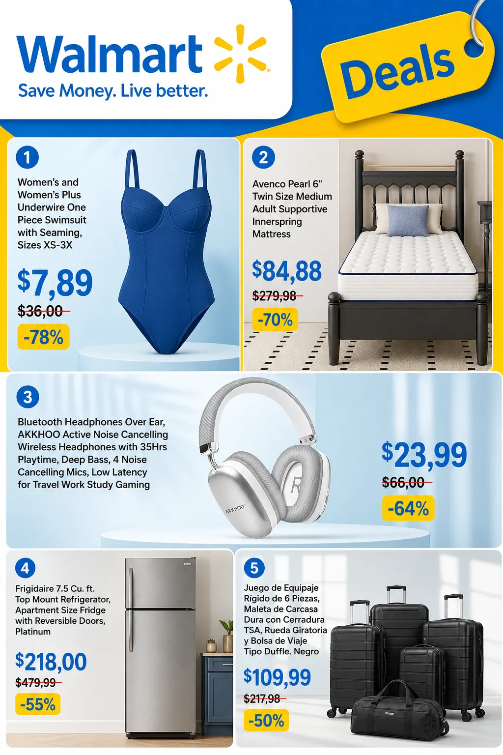 Weekly ad Walmart — 2026-10-02 from October 2 to October 9 2026 - Page 1