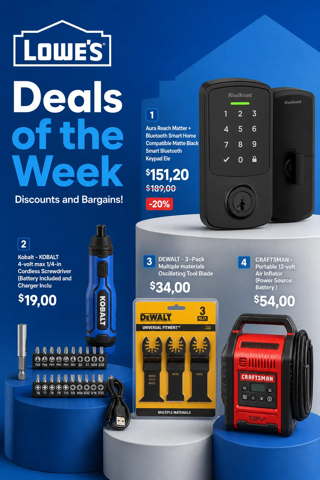 Weekly ad Lowe's — 2026-09-21 from September 21 to October 10 2026 - Page 