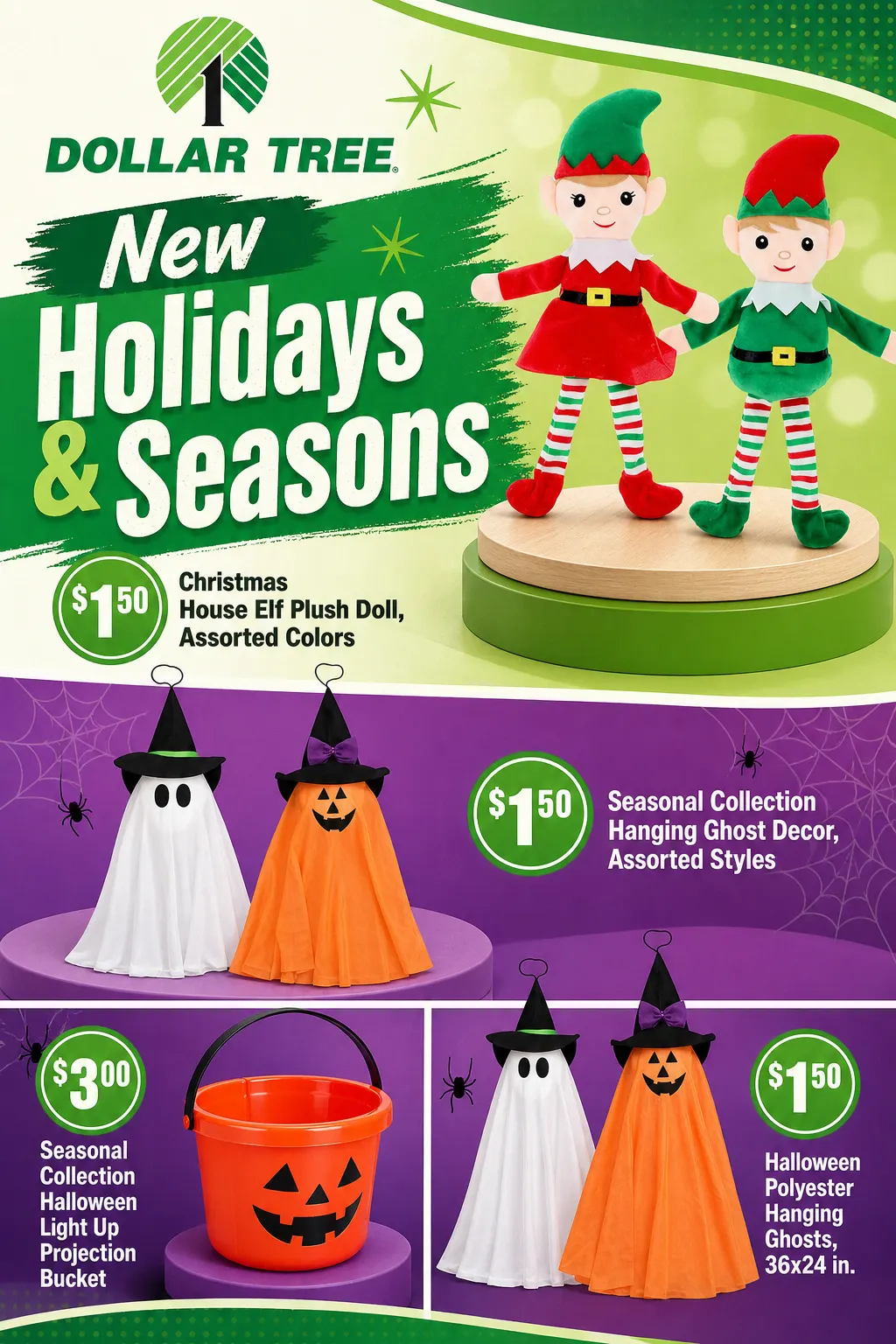 Weekly ad Dollar Tree — Catálogo 2 — 2026-09-10 from September 10 to September 24 2026 - Page 1