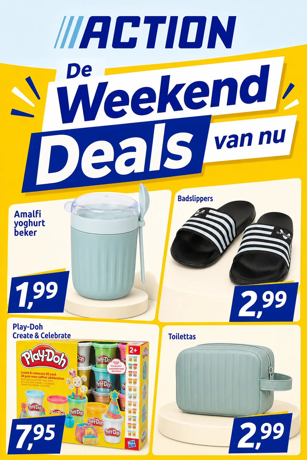 De Weekend Deals van nu van 23 juli tot 7 augustus 2026 - Folder pagina 1