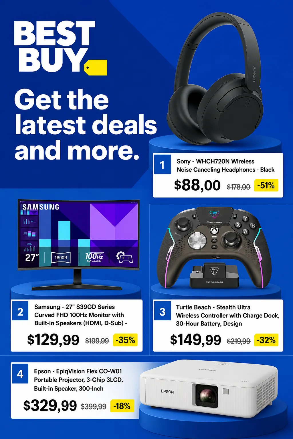 Weekly ad Best Buy — 2026-10-29 from October 29 to November 12 2026 - Page 1