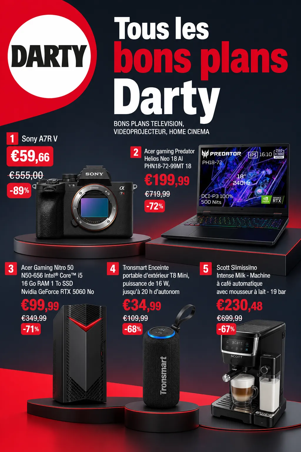Darty — 2026-10-02 du 2 octobre au 9 octobre 2026 - Catalogue page