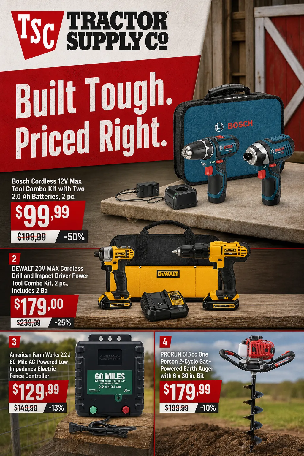 Weekly promotion Tractor Supply Co. — Catálogo 2 — 2026-09-16 spanning from September 16 to October 5 2026 - Page  for Catalogue 365