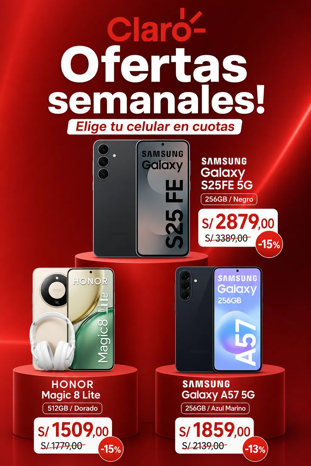Catalogo de Ofertas semanales! 4 de setiembre al 21 de setiembre 2026 - Pag 1