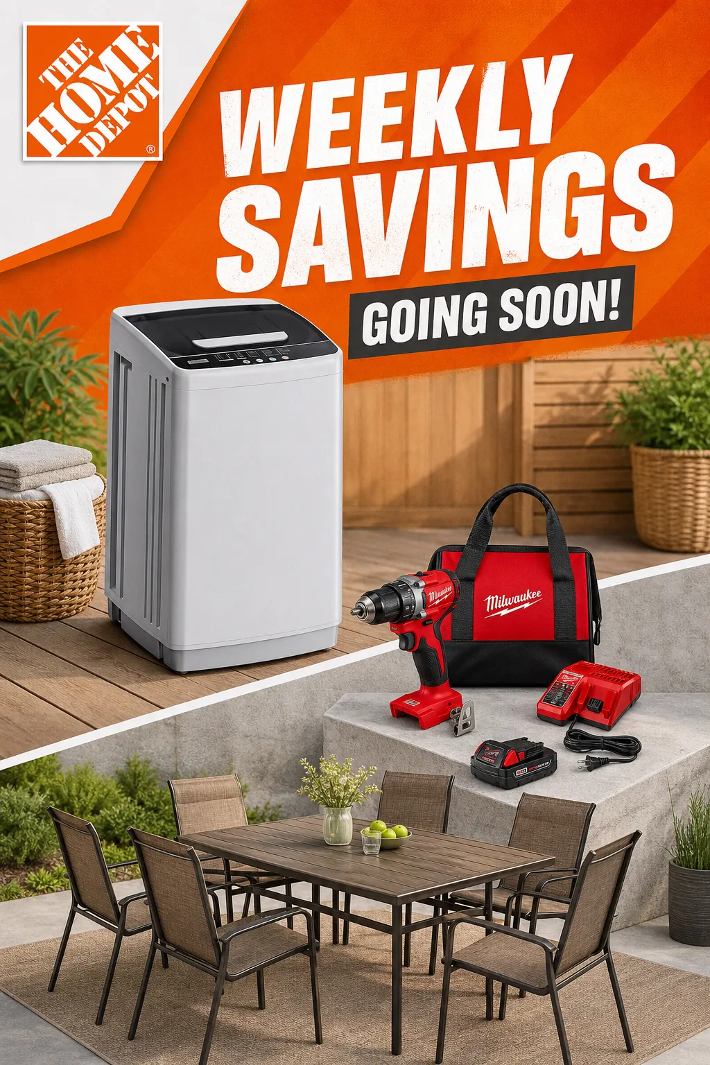 Weekly ad The Home Depot — 2026-09-04 from September 4 to September 14 2026 - Page 