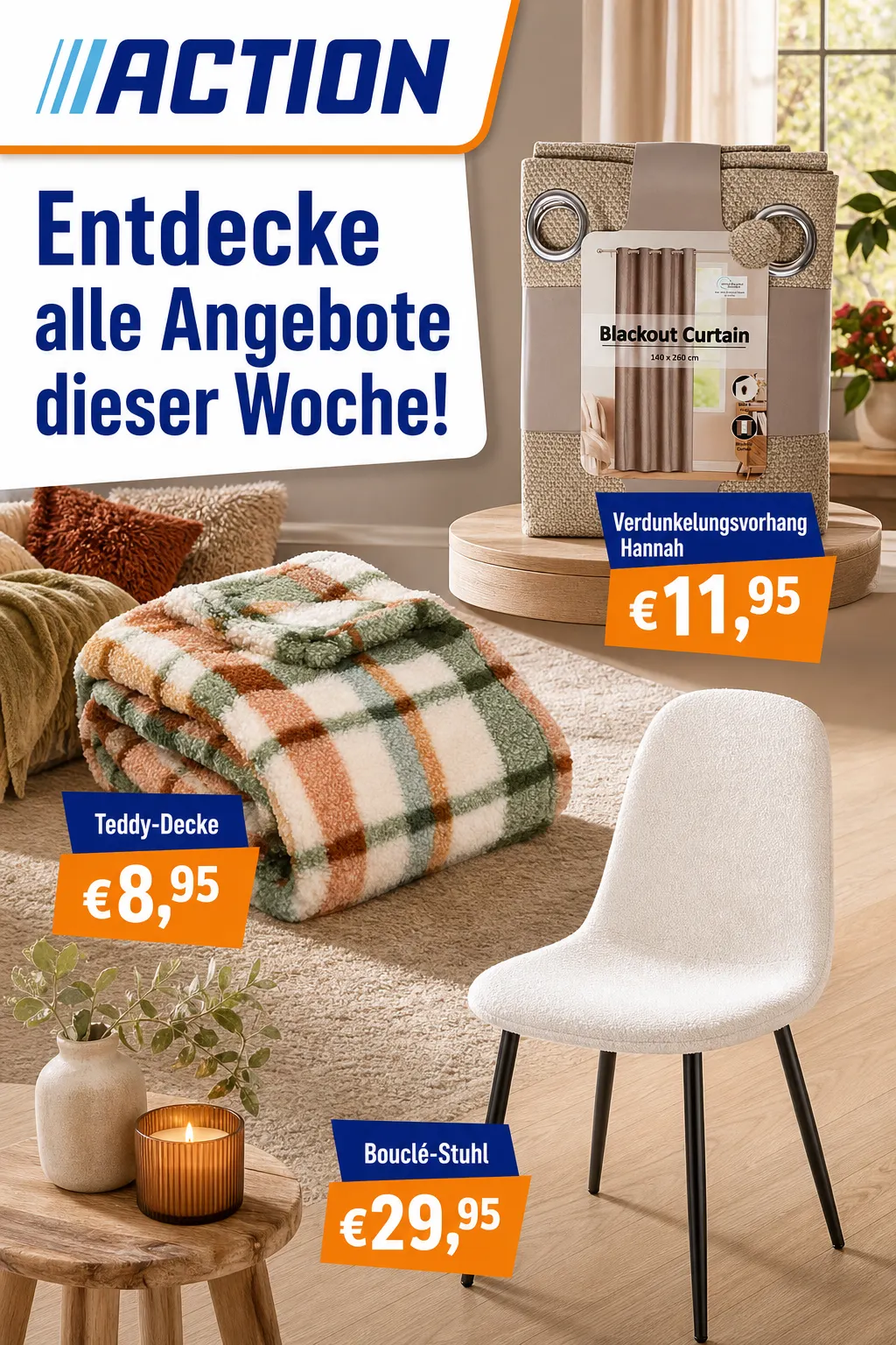 Action — Catálogo 1 — 2026-10-14 von 14. Oktober bis 28. Oktober 2026 - Prospekt seite 