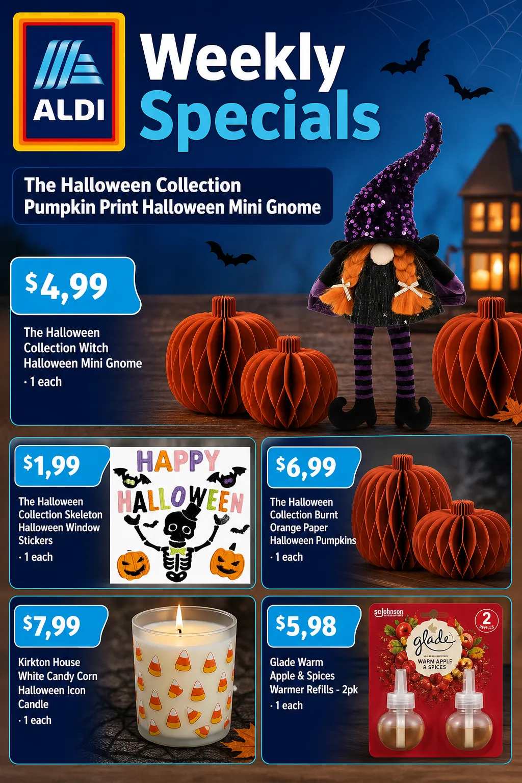 Weekly ad ALDI — 2026-10-02 from October 2 to October 9 2026 - Page 1