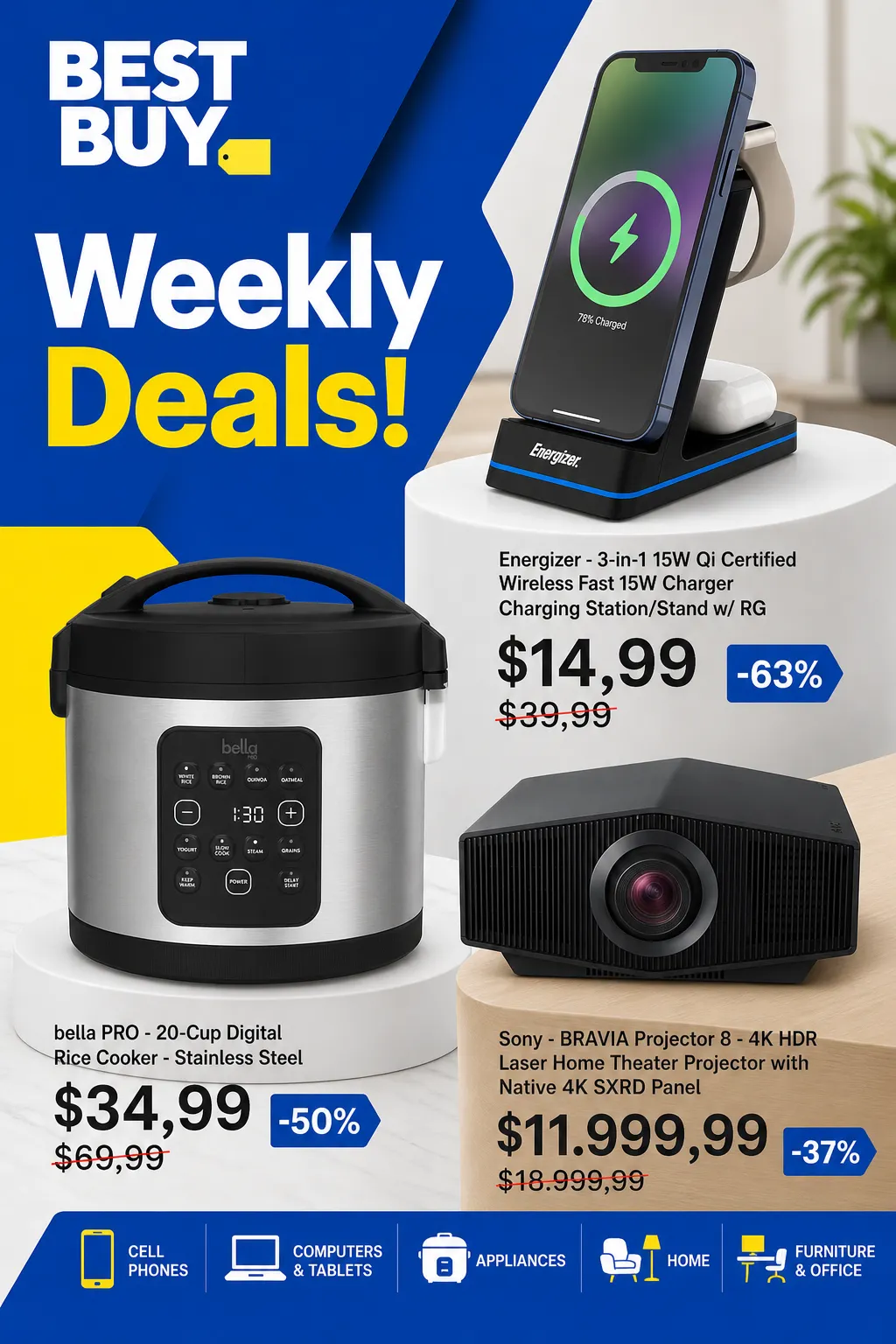 Weekly ad Best Buy — Catálogo 1 — 2026-10-07 from October 7 to October 22 2026 - Page 1