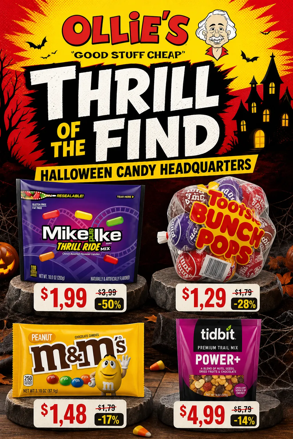 Weekly ad Ollie's  — 2026-10-28 from October 28 to November 16 2026 - Page 1