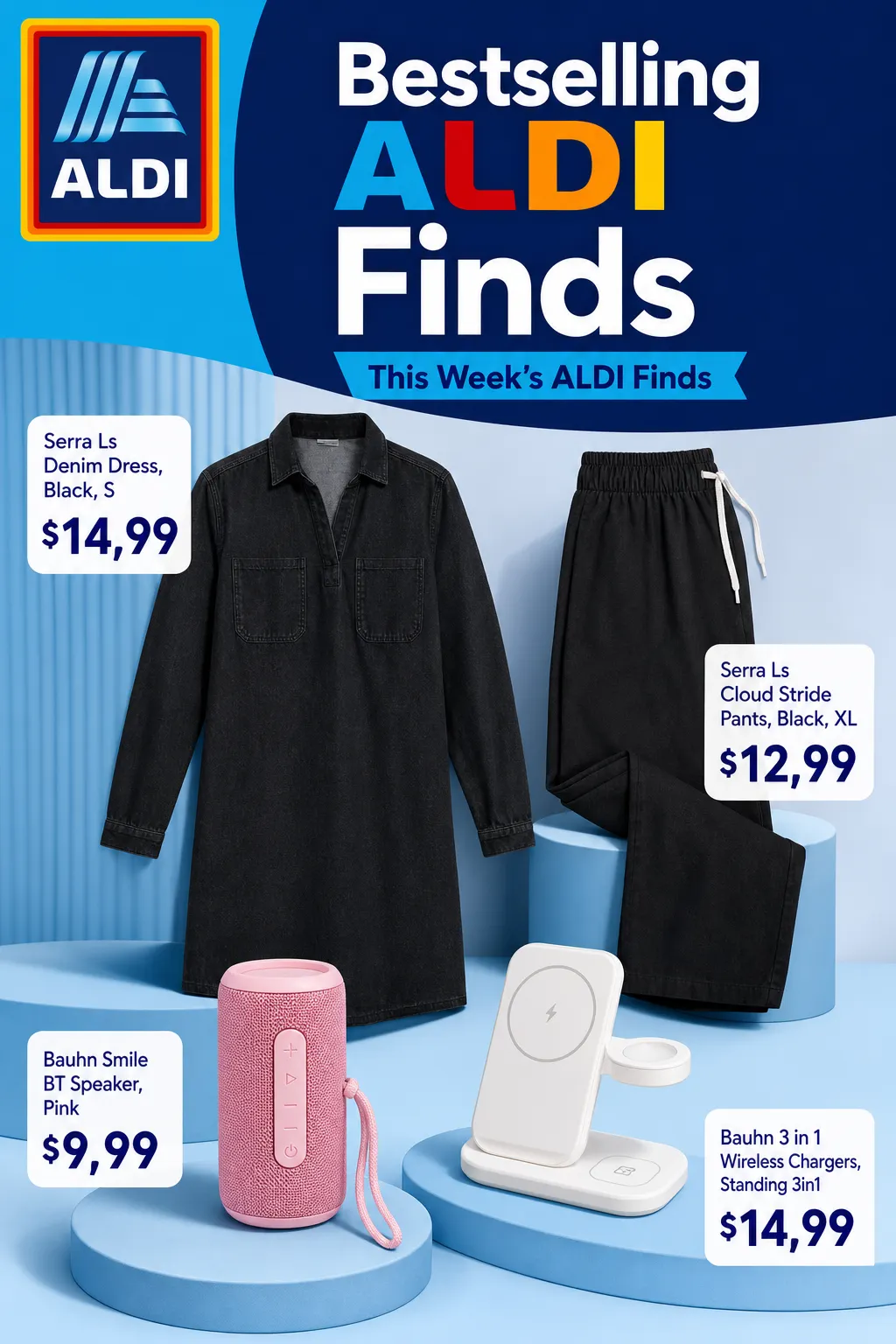 Weekly promotion ALDI finds! spanning from August 5 to August 12 2026 - Page  for Catalogue 365