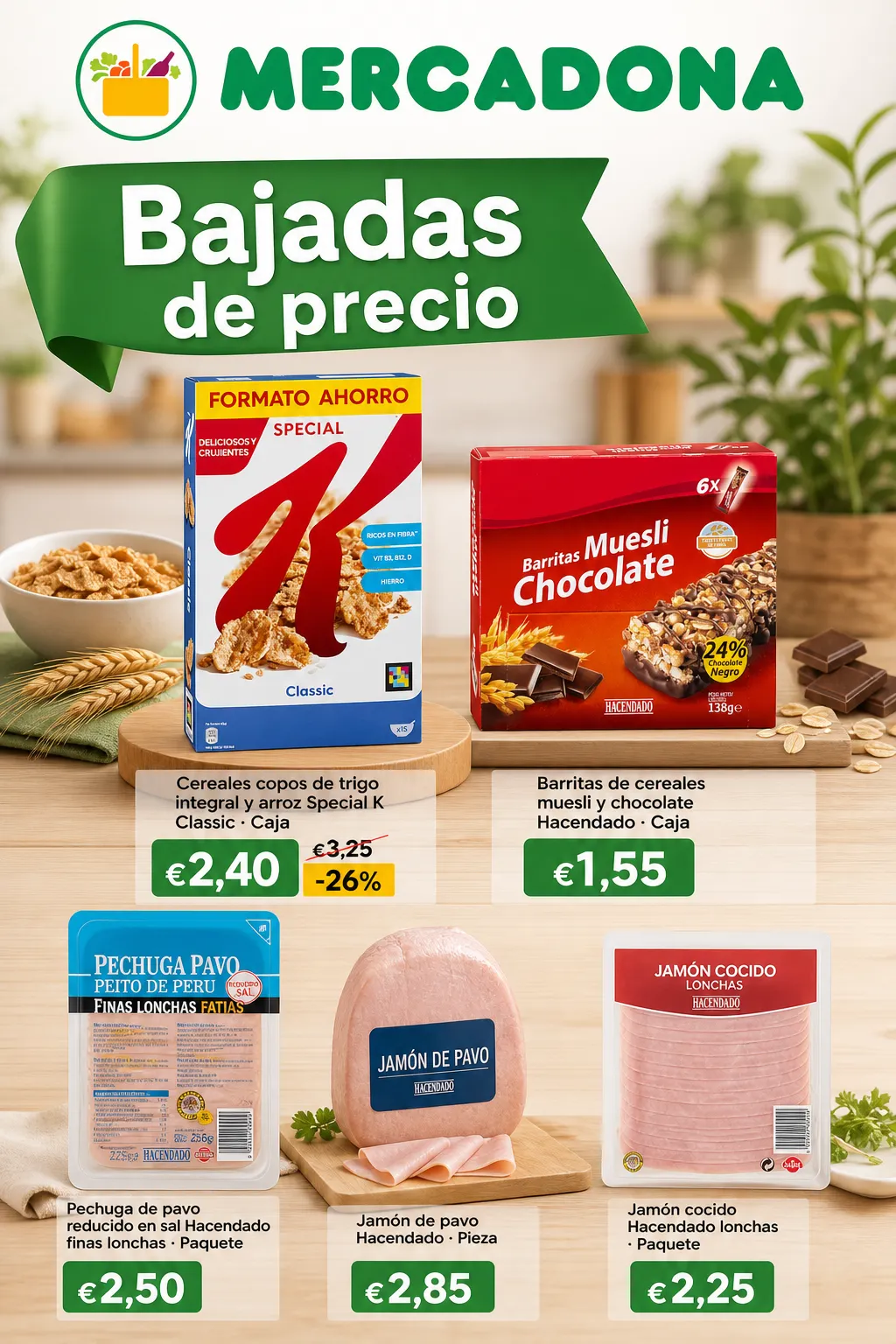 Catálogo de Mercadona — 2026-10-23 23 de octubre al 2 de noviembre 2026 - Página 1