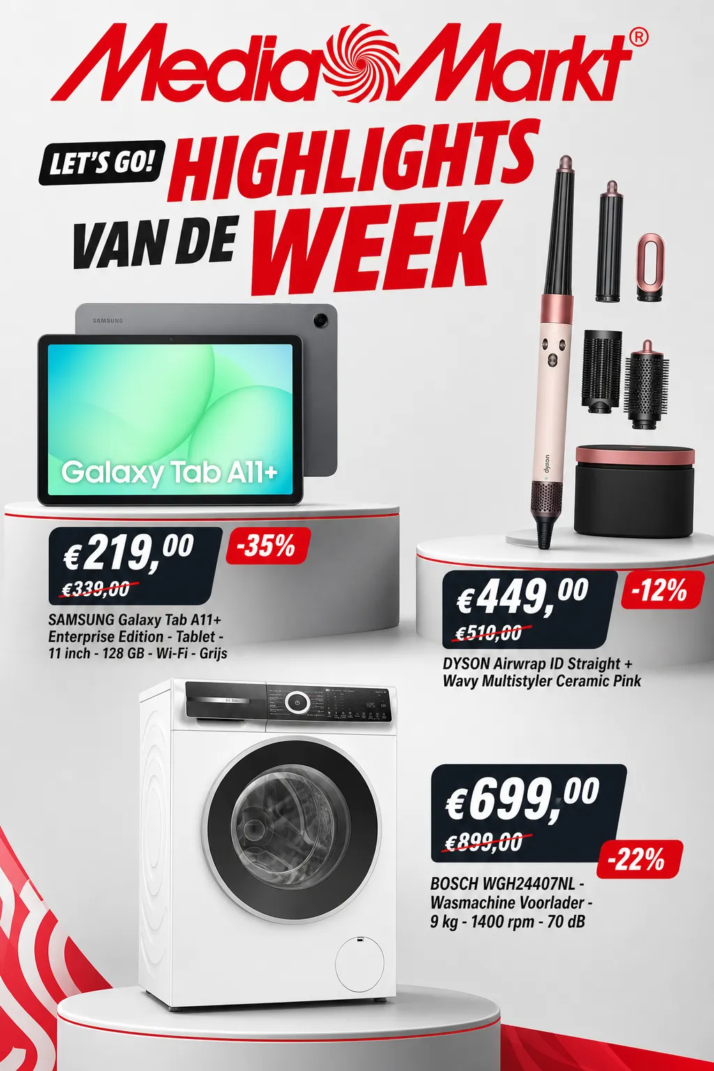 MediaMarkt — 2026-09-23 van 23 september tot 5 oktober 2026 - Folder pagina 1
