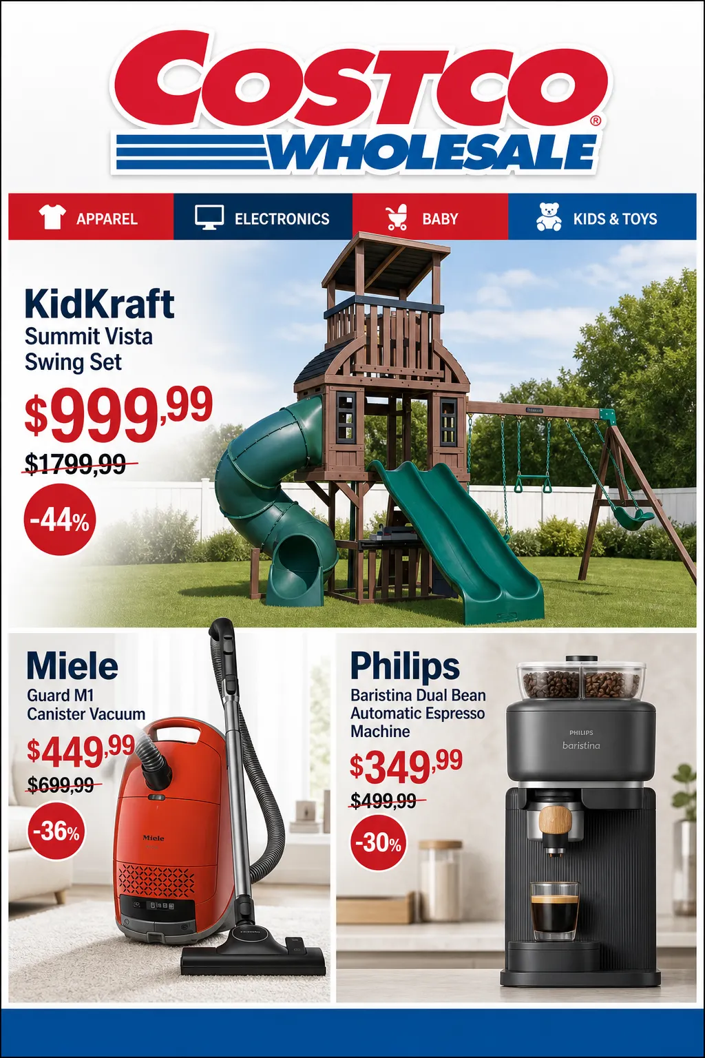 Costco — Catálogo 1 — 2026-09-05 from September 5 to September 21 2026 - flyer page 1