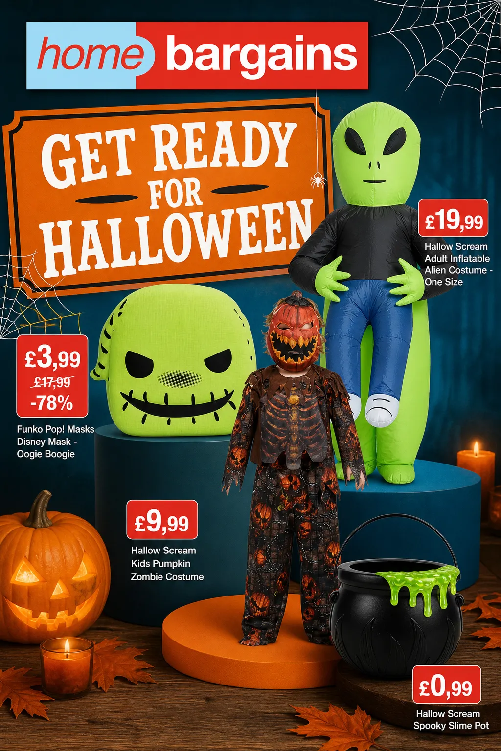 Home Bargains — Catálogo 2 — 2026-09-10 from 10 September to 30 September 2026 - Catalogue Page 1