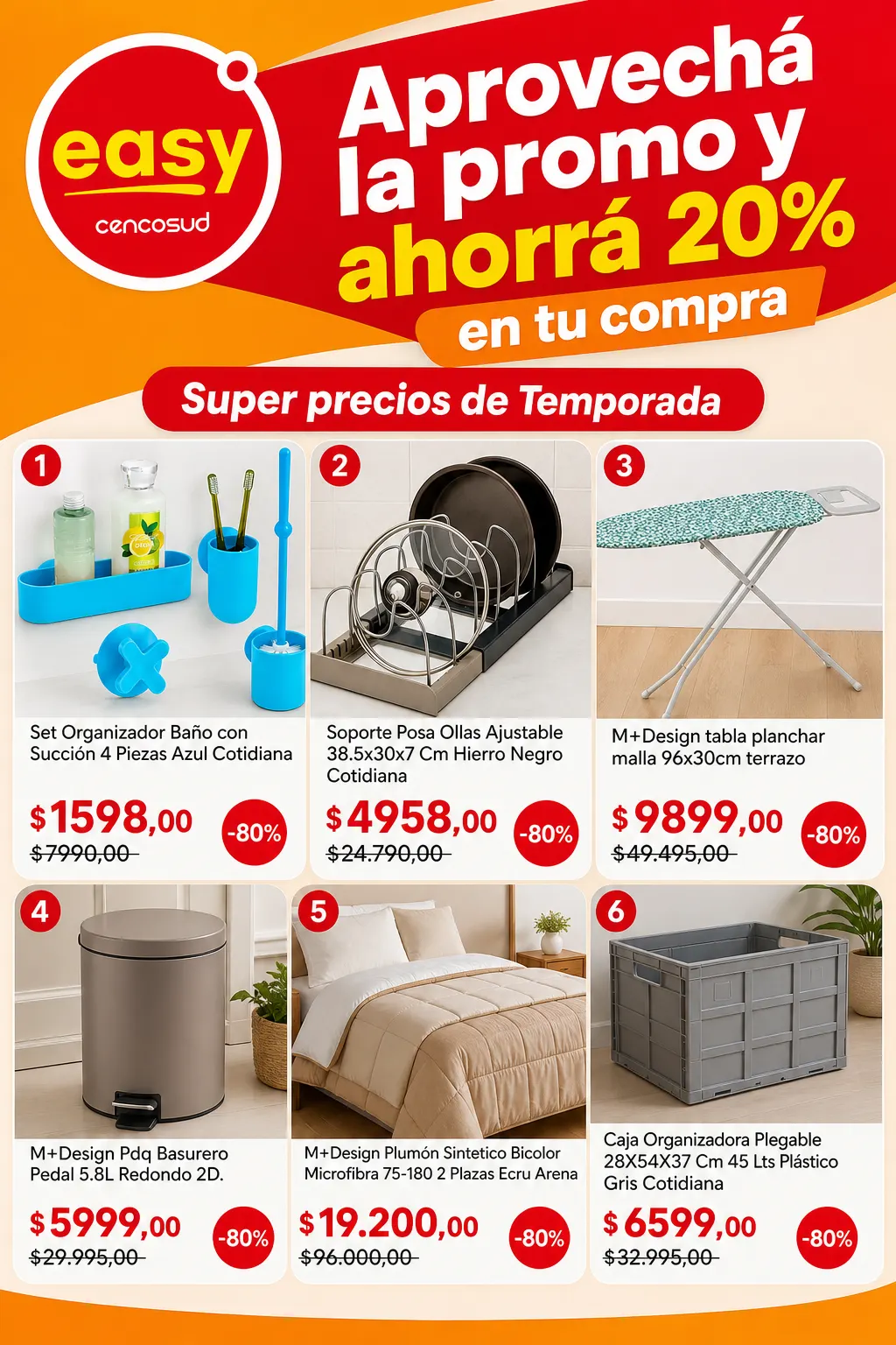 Ofertas de Easy — 2026-10-09 9 de octubre al 16 de octubre 2026 - Página 1 del catálogo