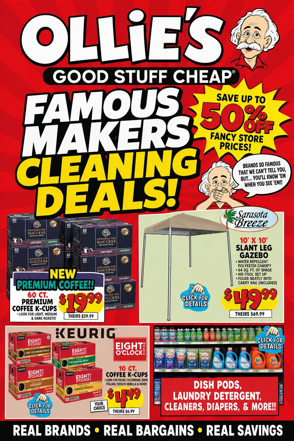 Weekly ad Ollie's — 2026-07-07 from July 7 to July 14 2026 - Page
