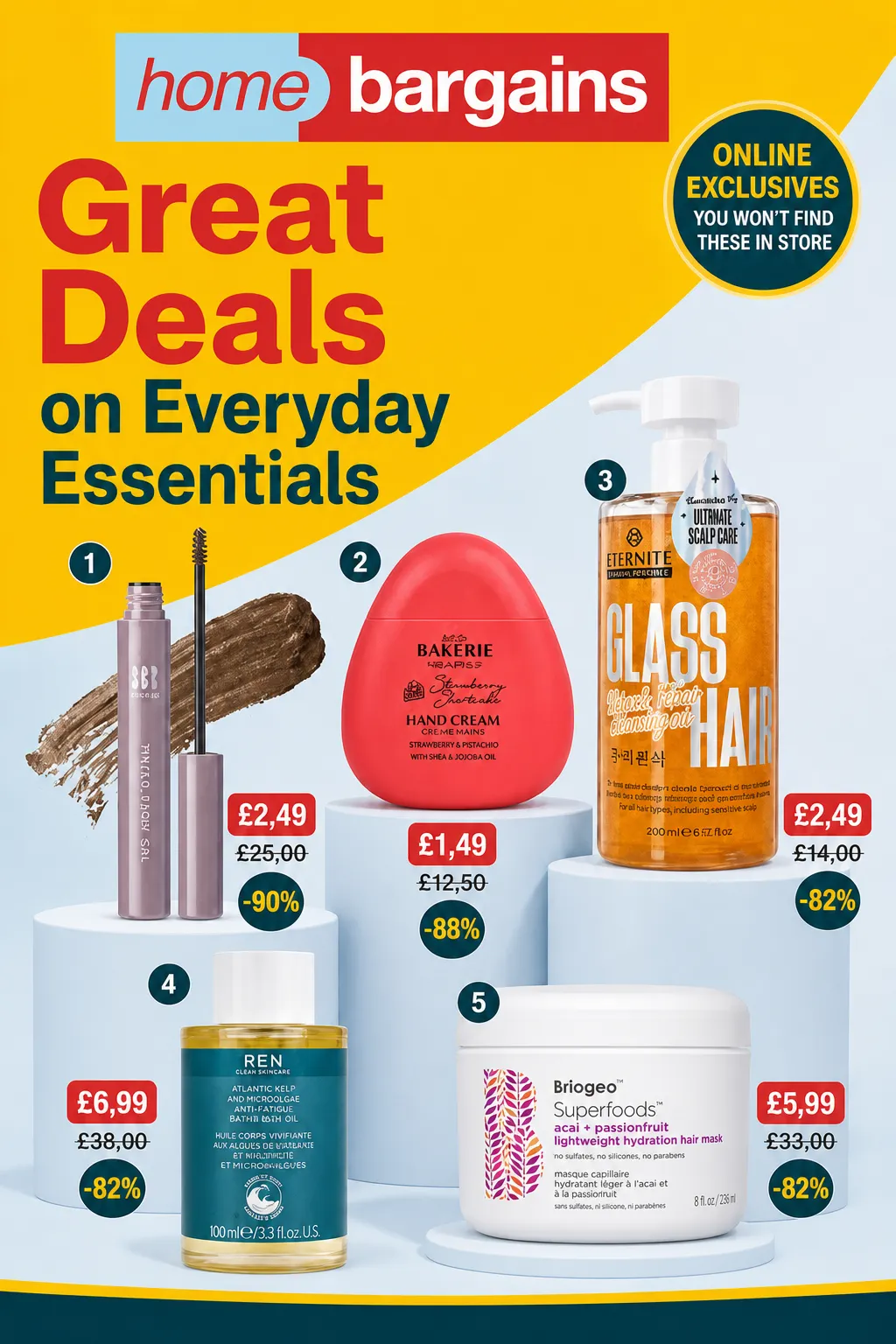 Home Bargains — Catálogo 1 — 2026-09-10 from 10 September to 28 September 2026 - Catalogue Page 1