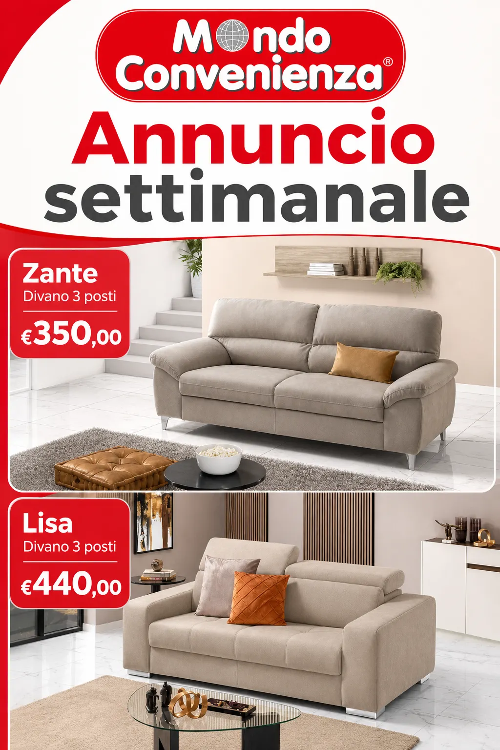 Annuncio settimanale da 7 agosto a 14 agosto di 2026 - Pagina del volantino 1
