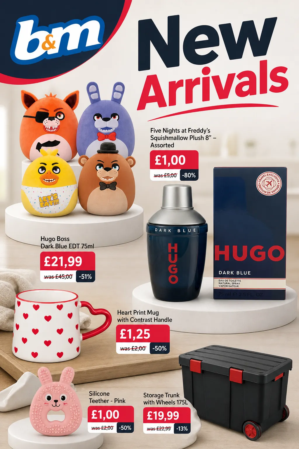 B&M Stores — 2026-10-09 from 9 October to 19 October 2026 - Catalogue Page 1