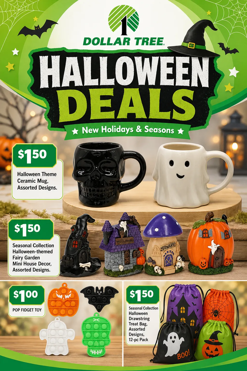 Weekly ad Halloween Deals from August 5 to August 19 2026 - Page 1