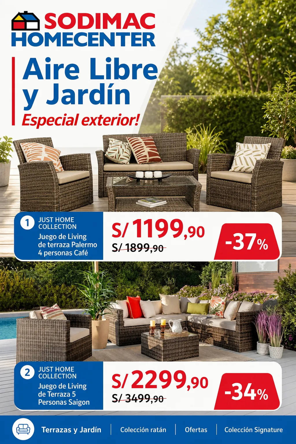 Catalogo de Sodimac — 2026-09-07 7 de setiembre al 22 de setiembre 2026 - Pag 1