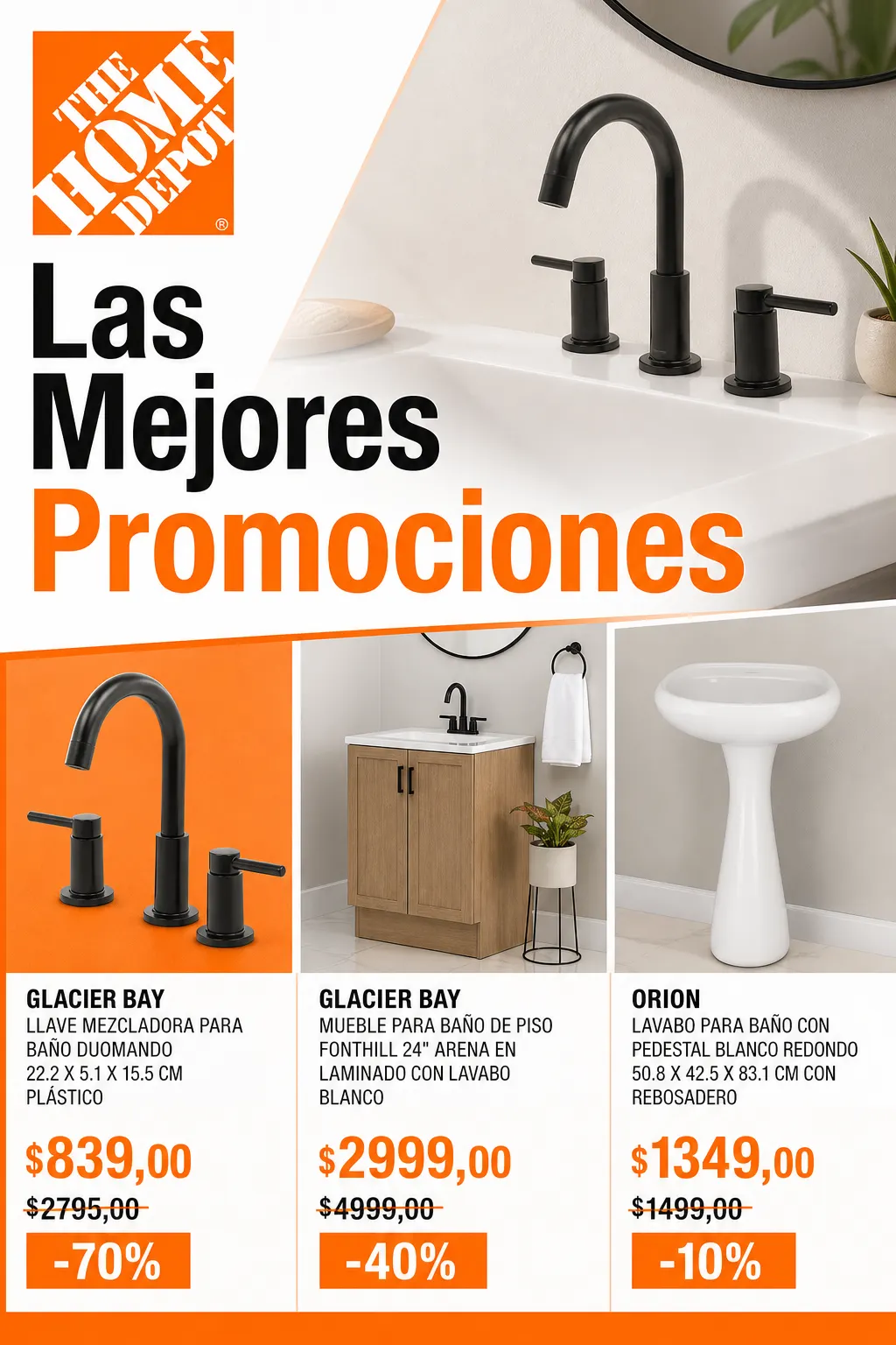 Catálogo de The Home Depot — Catálogo 1 — 2026-09-22 22 de septiembre al 7 de octubre 2026 - Pagina 