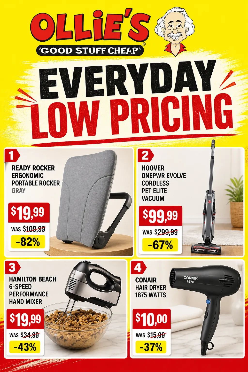 Weekly promotion Ollie's — 2026-10-21 spanning from October 21 to November 5 2026 - Page 1 for Catalogue 365