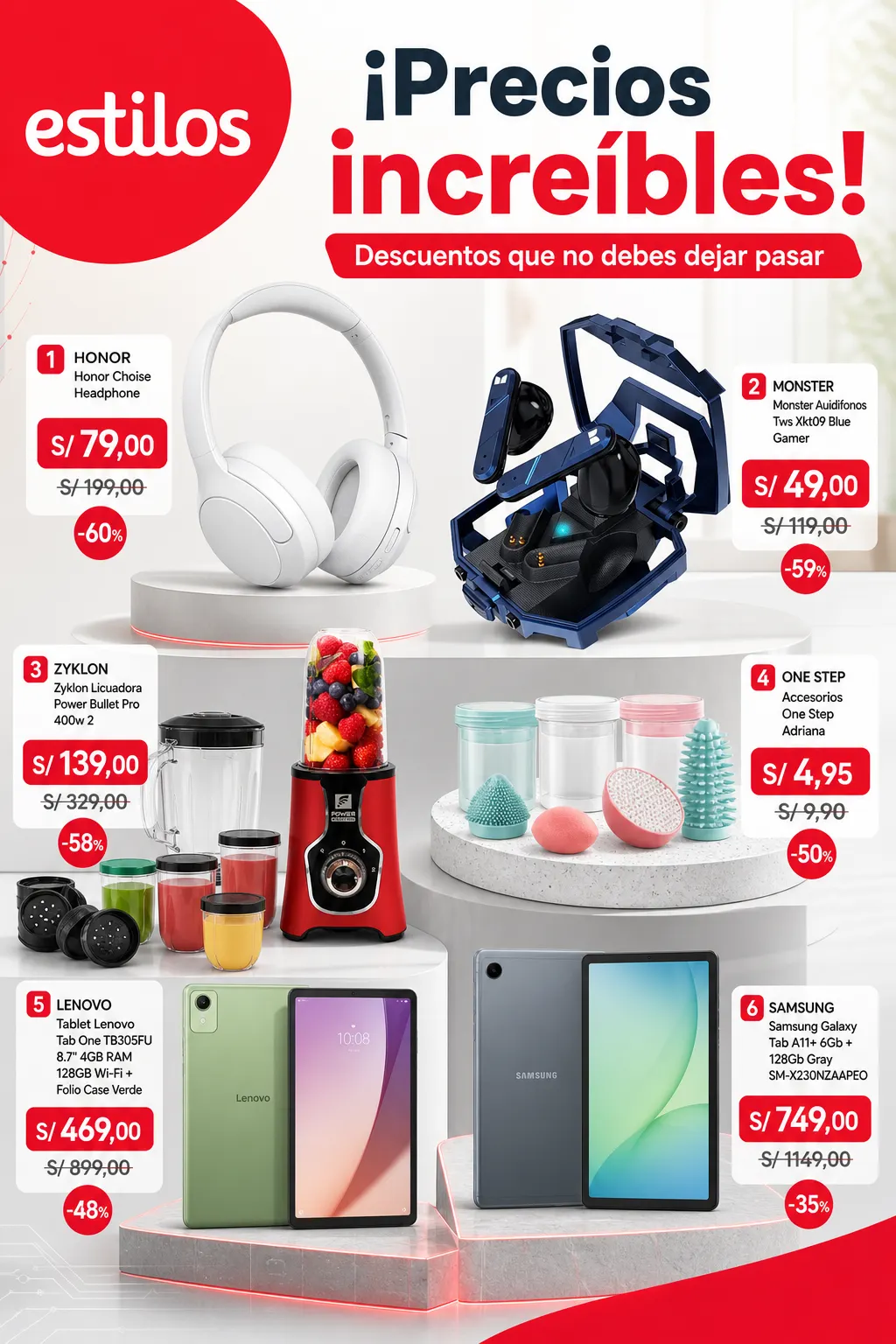 Catalogo de Estilos — 2026-10-22 22 de octubre al 29 de octubre 2026 - Pag 1