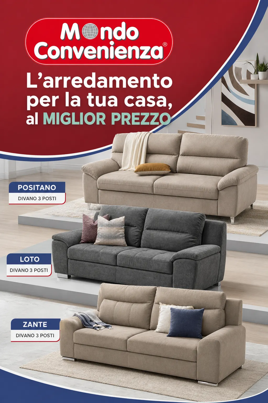Mondo Convenienza — Catálogo 2 — 2026-10-27 da 27 ottobre a 13 novembre di 2026 - Pagina del volantino 