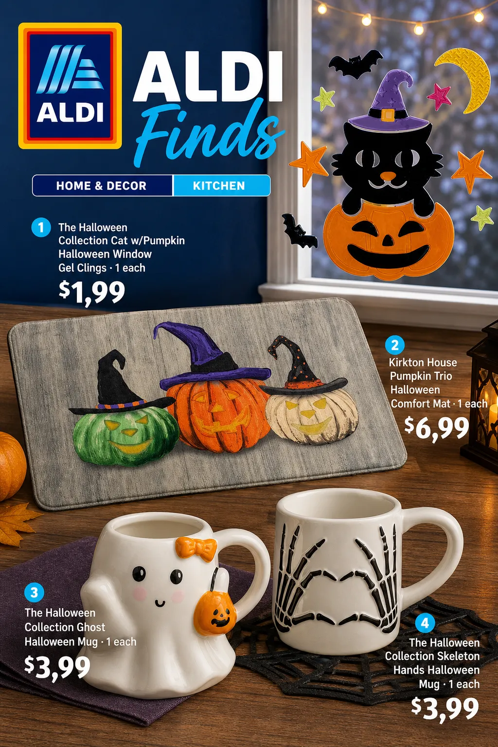 Weekly ad ALDI — Catálogo 1 — 2026-10-09 from October 9 to October 14 2026 - Page